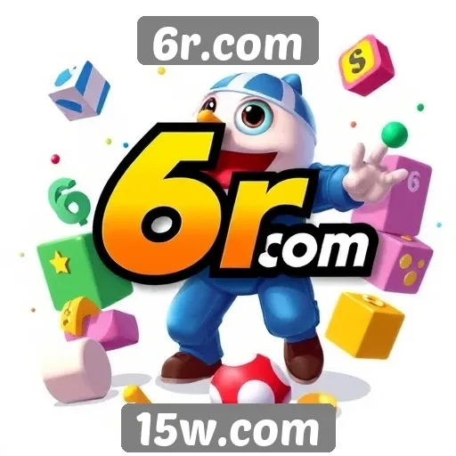 Plataforma 6r.com facilita acesso a jogos gratuitos