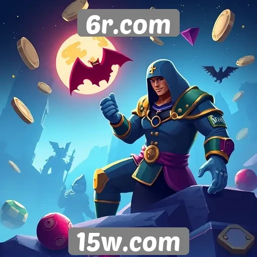 Avaliação dos jogos disponíveis em 6r.com