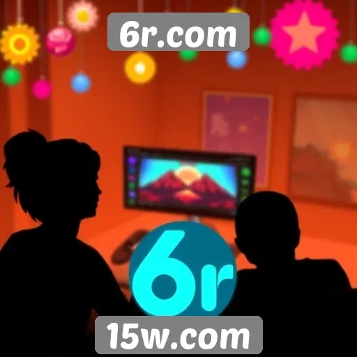 Novidades e recursos do site de jogos 6r.com