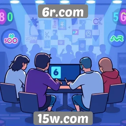 O impacto do 6r.com na comunidade de jogos online